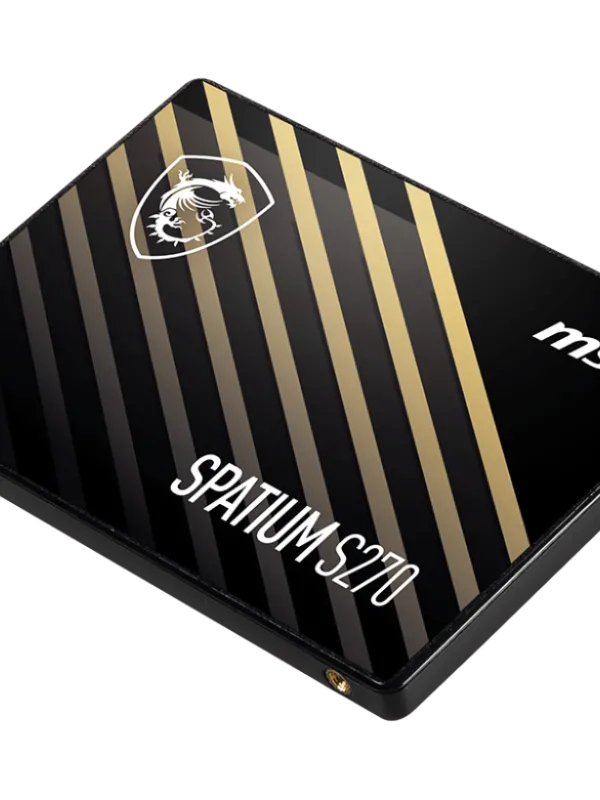 Ürün MSI SSD SPATIUM S270 SATA 2.5 960GB R500 W450 Görsel
