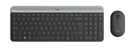 Ürün LOGITECH MK470 KABLOSUZ SET USB SİYAH 920-009435 Görsel