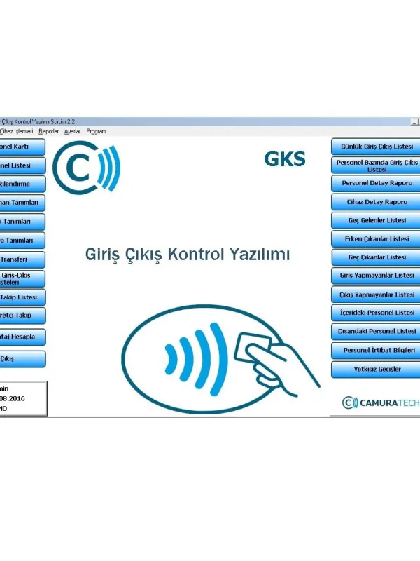 Ürün MP SQL PANEL KONTROL YAZILIMI Görsel