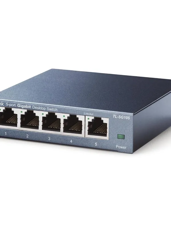 Ürün TP-LINK TL-SG105 5 PORT GIGABIT SWITCH Görsel