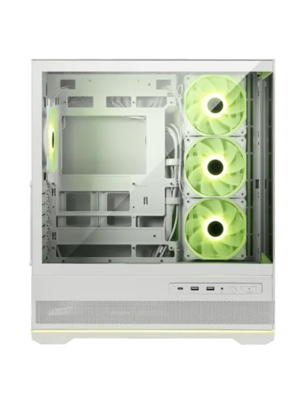 Ürün MSI MAG PANO 110R PZ WHITE ATX ARGB OYUNCU KASASI Görsel
