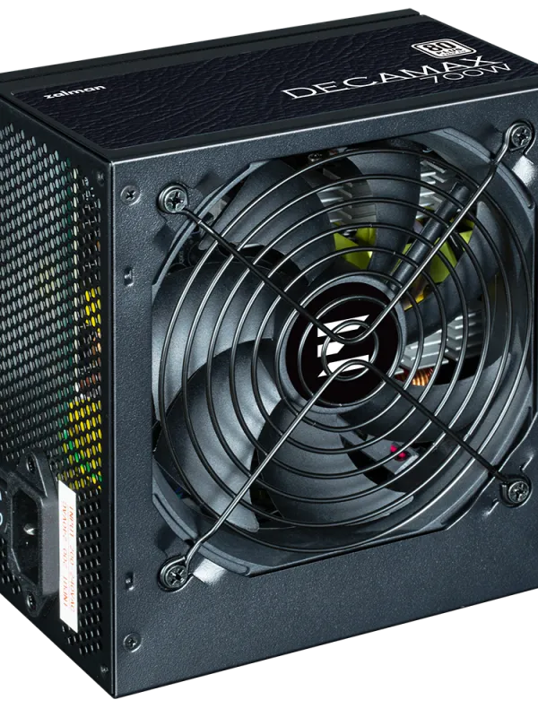 Ürün ZALMAN DECAMAX 700W ZM700-LX3 80+ POWER SUPPLY Görsel
