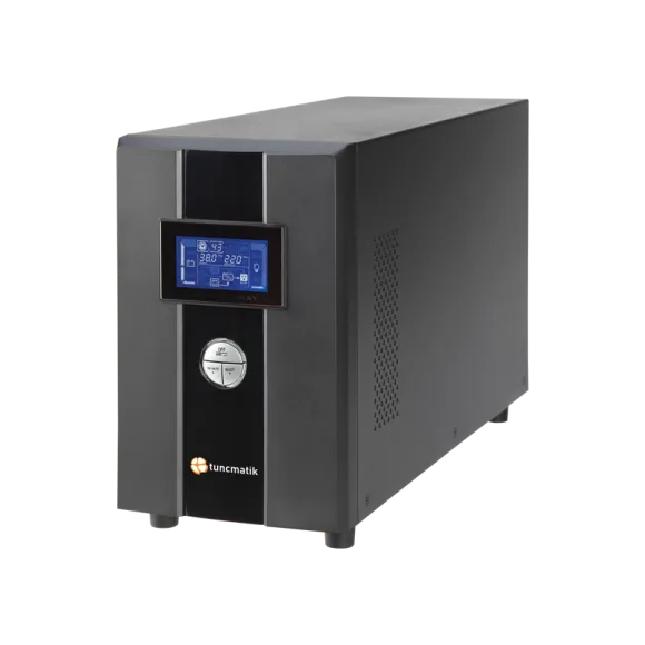 Ürün TUNÇMATİK NEWTECH PRO3 ONE 3 KVA 1/1 ON-LINE UPS Görsel