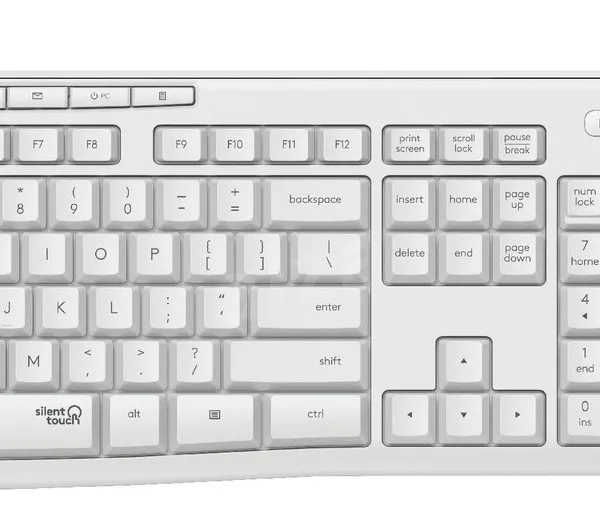 Ürün LOGITECH MK295 KABLOSUZ SET SESSİZ USB BEYAZ 920-010089 Görsel