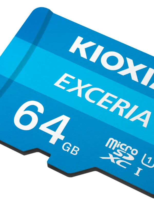 Ürün 64GB MICRO SDHC C10 100MB/s KIOXIA LMEX1L064GG2 Görsel