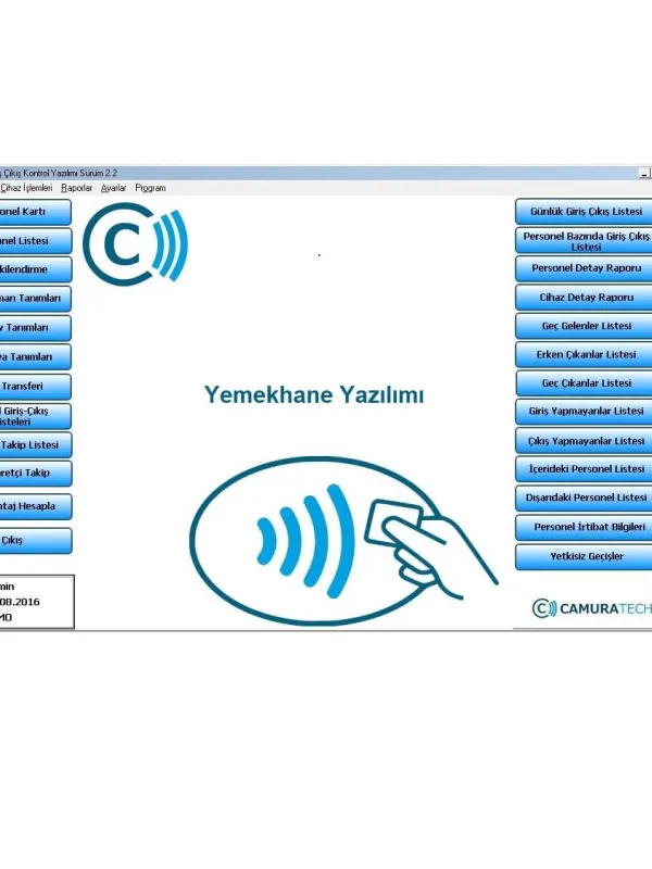 Ürün YEMEKHANE YAZILIMI Görsel
