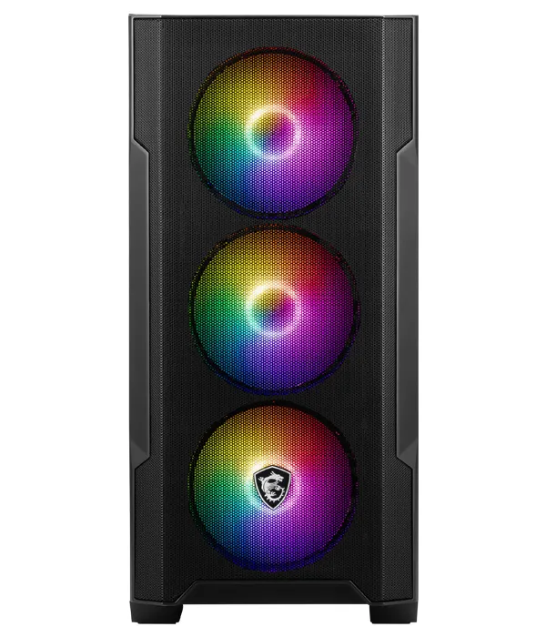 Ürün MSI MAG FORGE M100R 4X120mm ARGB mATX GAMING KASA Görsel
