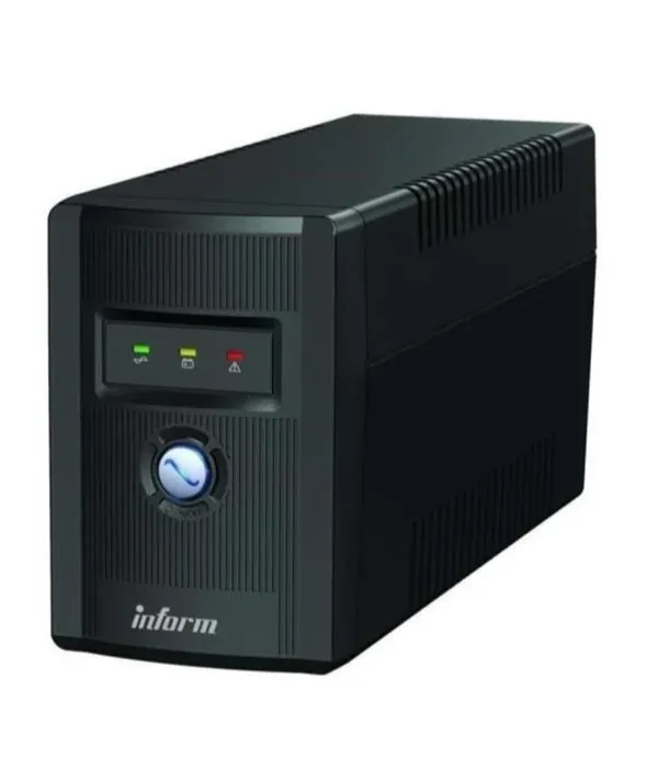Ürün INFORM UPS GUARDIAN 800A 7-20DK KESİNTİSİZ GÜÇ KAYNAĞI Görsel