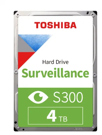 Ürün 4TB TOSHIBA 5400RPM S300 SATA3 256MB 7/24 HDWT840UZSVA Görsel