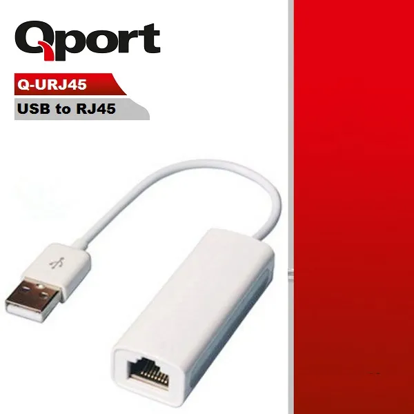 Ürün QPORT Q-URJ45 USB TO RJ45 ÇEVİRİCİ Görsel