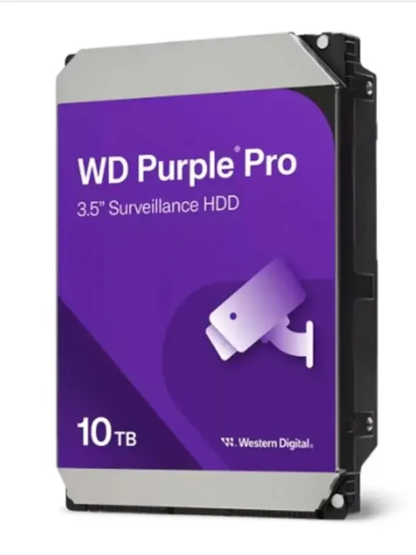 Ürün 10TB WD Purple SATA 6Gb/s 512MB DV 7x24 WD102PURP Görsel