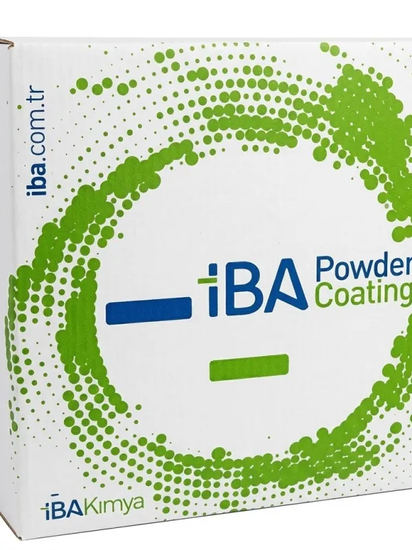 Ürün İBA Powder Coatings Elektrostatik Toz Boya (İç ve Dış Mekan Uygunluğu) Görsel