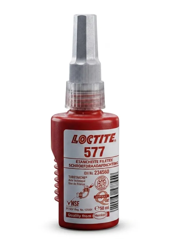 Ürün Loctite 577 Sıvı Conta - Metal Boru ve Dişli Sızdırmazlık İlacı 50 ml Görsel