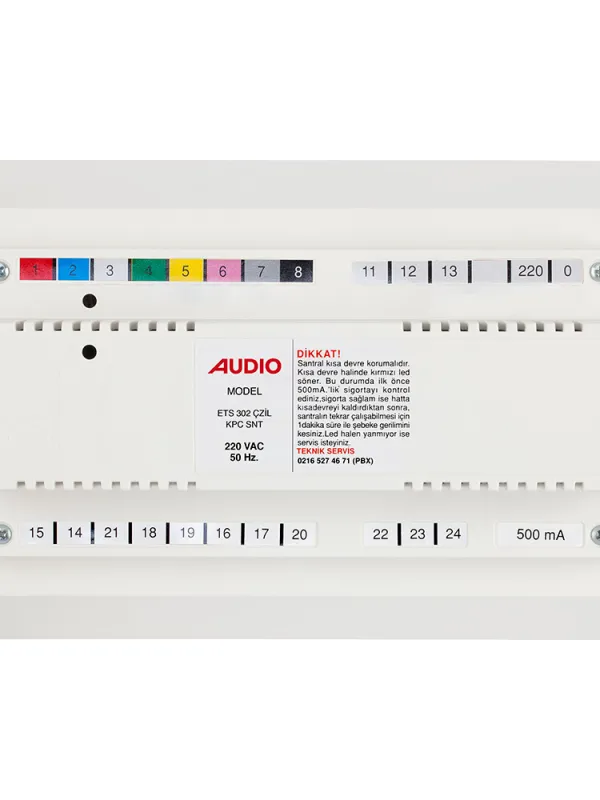 Ürün ETS 302 Santral (Kapıcılı Çift Zilli) Görsel