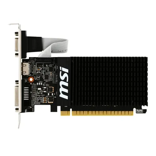Ürün MSI GT 710 2GD3H 2GB LP DDR3 64Bit DVI/HDMI/VGA Görsel