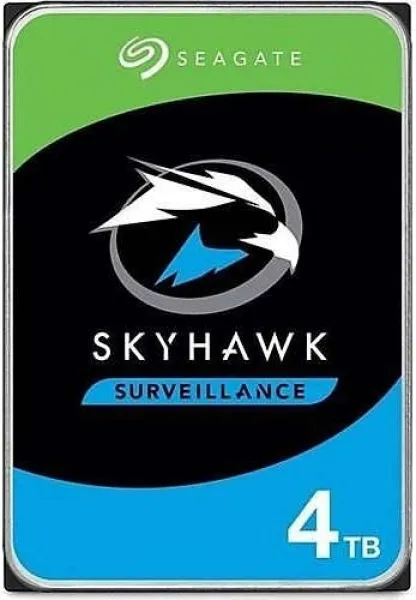 Ürün 4TB SEAGATE SKYHAWK 256MB 7/24 RV ST4000VX015 Görsel