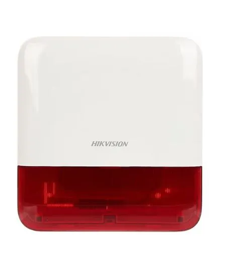 Ürün HIKVISION DS-PS1-E-WE HARİCİ TİP KABLOSUZ ALARM SİRENİ (KIRMIZI) Görsel