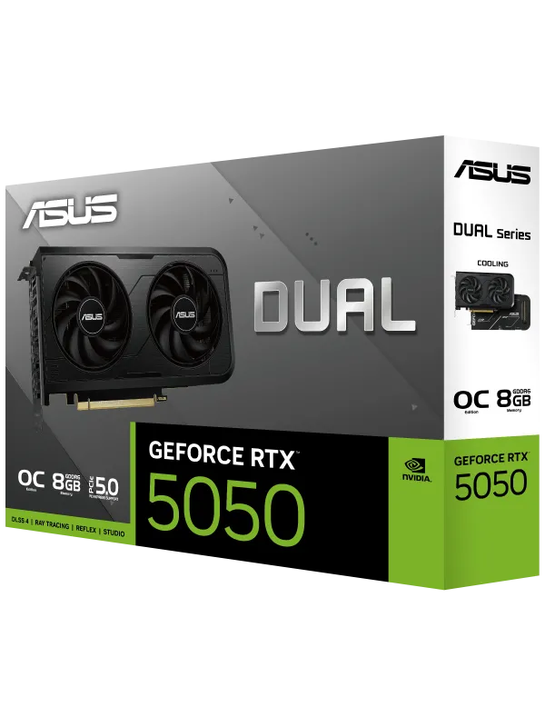 Ürün ASUS DUAL-RTX5050-O8G 128BIT VGA Görsel