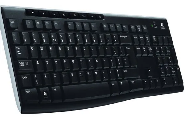 Ürün LOGITECH K270 KABLOSUZ KLAVYE Q TR USB SİYAH 920-003761 Görsel
