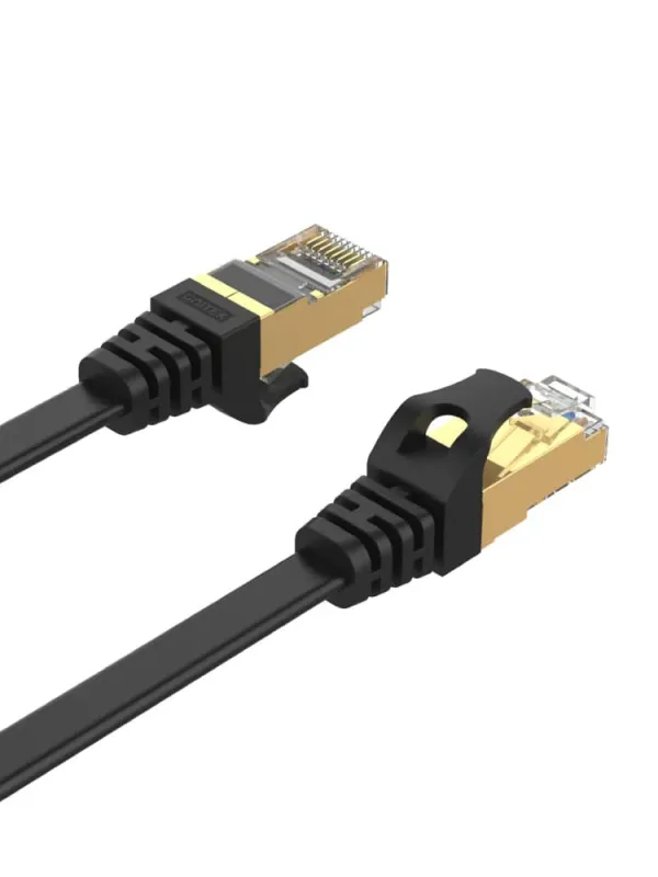 Ürün UNITEK CAT7 PATCH KABLO 2MT FLAT (C1897BK-2M) Görsel