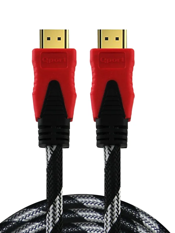 Ürün QPORT Q-HDMI153 HDMI 2.0 V ALTIN UÇLU KABLO 15 MT Görsel