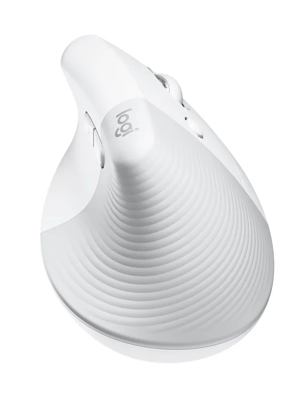 Ürün LOGİTECH LİFT SESSİZ KABLOSUZ ERGONOMİK DİKEY MOUSE BEYAZ 910-006475 Görsel