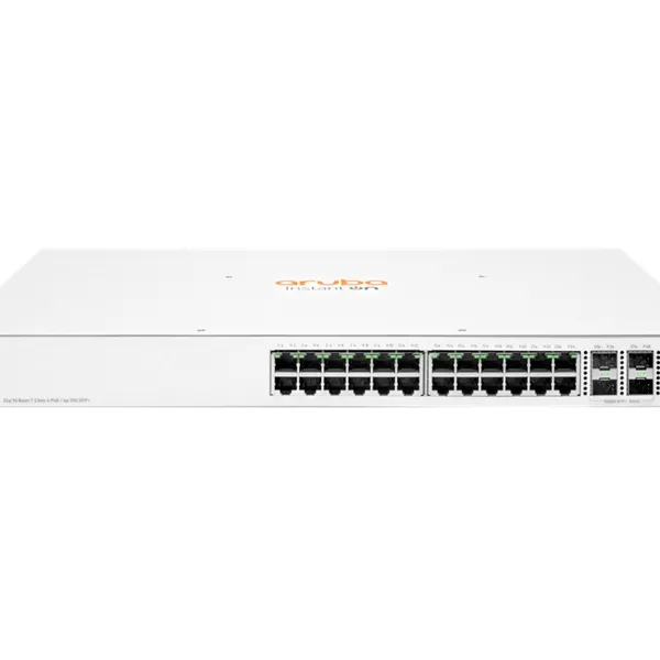 Ürün HPE ARUBA JL683B 1930-24G 24PORT GIGABIT POE SWITCH 4SFP Görsel