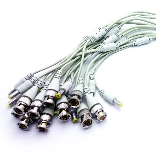 Ürün EZCOOL BNC + POWER JACK TEK KABLO 10 LU PAKET Görsel