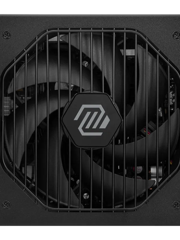 Ürün MSI MAG A1000GLS PCIE5 1000W 80+ GOLD POWER SUPPLY Görsel
