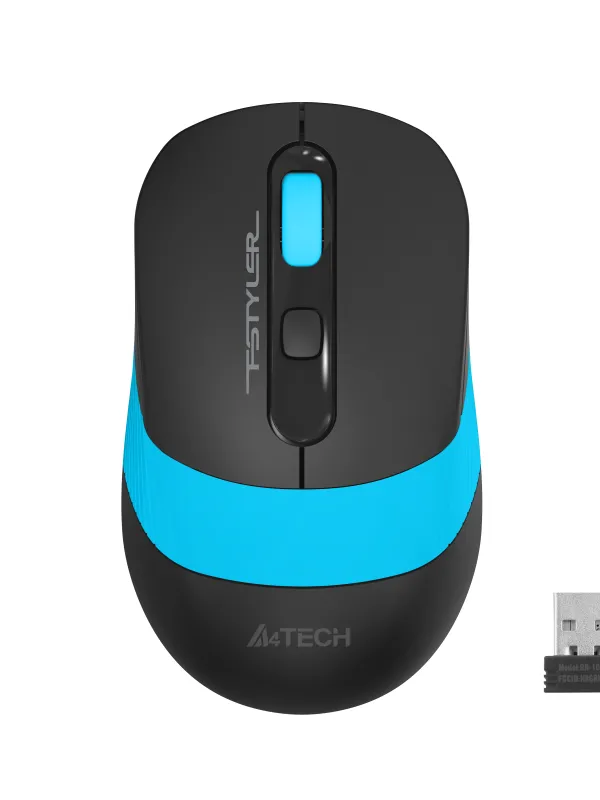 Ürün A4 TECH FG10 OPTIK MOUSE NANO USB MAVİ 2000 DPI Görsel