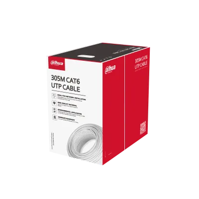 Ürün DAHUA PFM920I-6UN-C UTP CAT6 305M BAKIR KABLO Görsel
