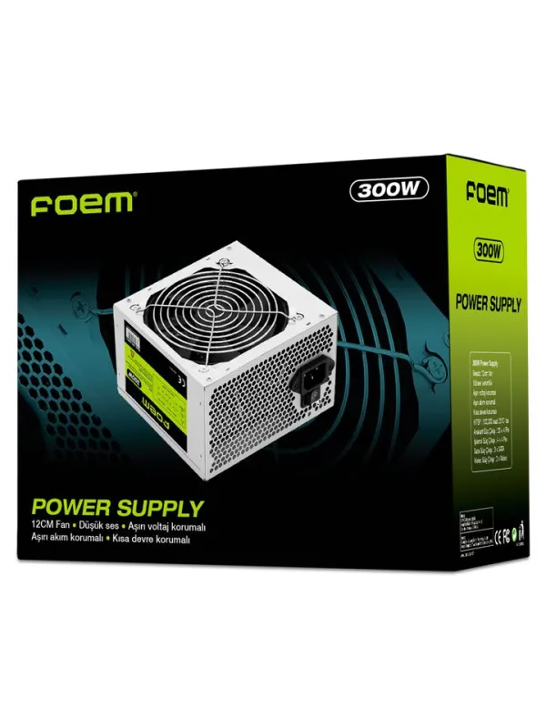 Ürün FRISBY FPS-G30F12 FOEM 300W POWER SUPPLY Görsel