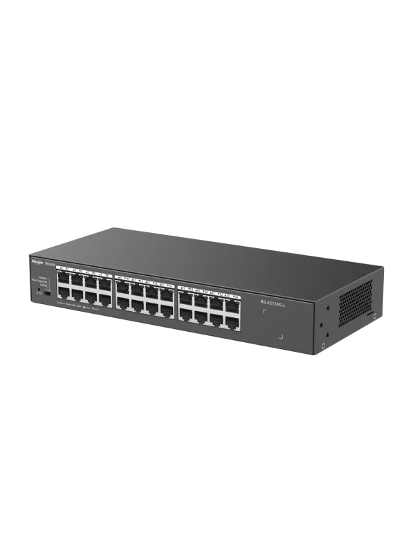 Ürün RUİJİE-REYEE RG-ES124G-L 24XGE F.GIGABİT NETWORK SWİTCH Görsel