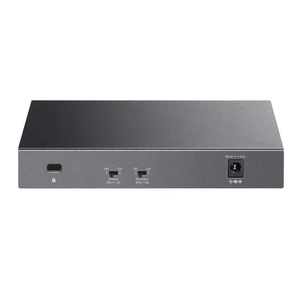 Ürün TP-LINK LS108GP 8PORT GIGABIT DESKTOP SWITCH Görsel