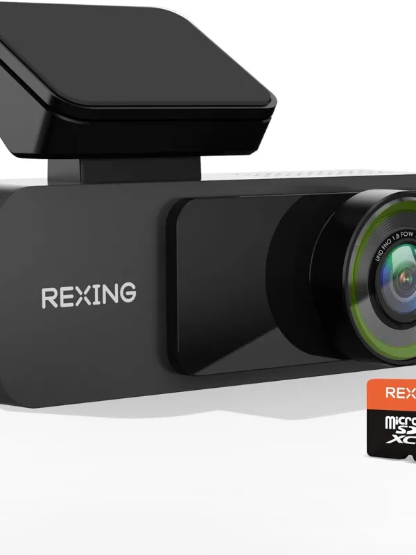 Ürün REXING V1 LITE 2K WIFI ARAC KAMERASI + 32GB SD KAR Görsel