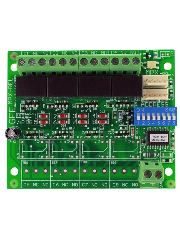 Ürün GFE-MPX-REL-4 Görsel