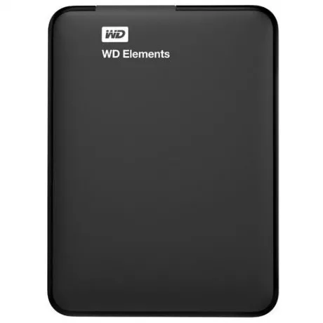 Ürün 4TB WD 2.5" USB3.0 ELEMENTS SİYAH WDBU6Y0040BBK-WESN Görsel