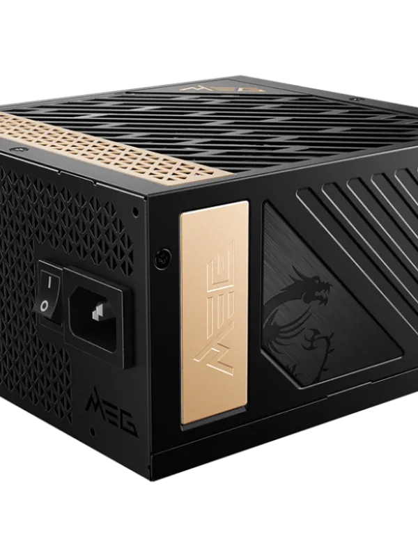 Ürün MSI MEG AI1300P PCIE5 1300W 80+ PLATINUM PSU Görsel