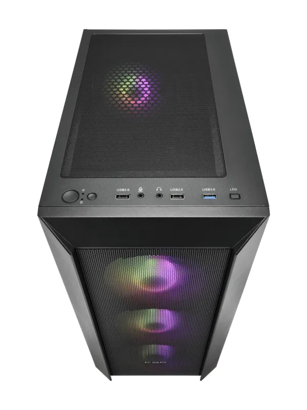 Ürün FSP CMT218 650W ATX GAMİNG KASA Görsel