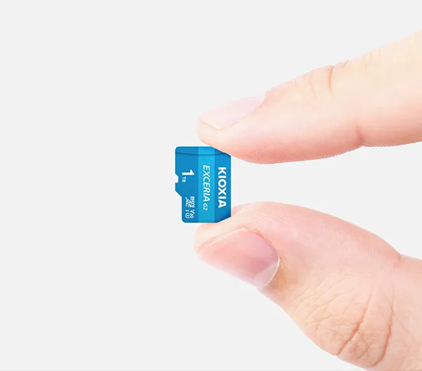 Ürün 1TB KIOXIA EXCERIA G2 MICRO SDXC U3 V30 4K 100 MB/s LMEX2L001TG2 Görsel