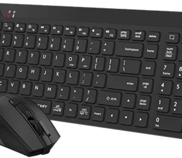 Ürün A4 TECH FG2400 Q SILENT 2.4 GHZ AİR2 SİYAH KLAVYE+MOUSE Görsel