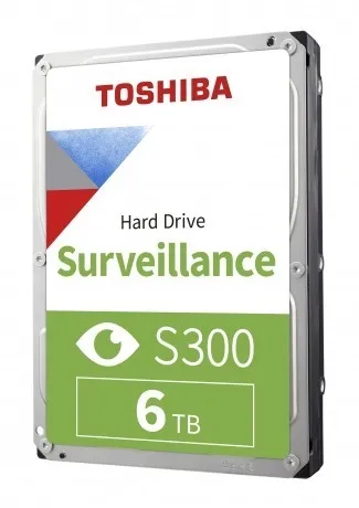 Ürün 6TB TOSHIBA 5400RPM S300 PRO SATA3 256MB 7/24 HDWT860UZSVA Görsel