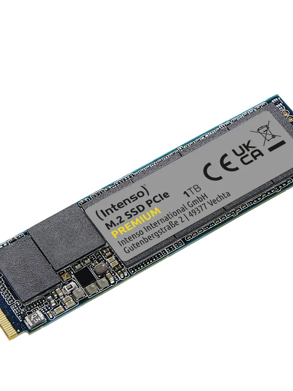 Ürün 1TB INTENSO PREMİUM 3835460 GEN3x4 2100/1700MB/s SSD Görsel