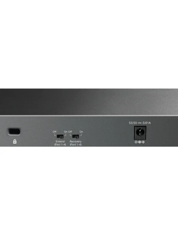 Ürün TP-LINK LS106LP 6 PORT 10/100 YÖNETİLEMEZ POE SWITCH Görsel