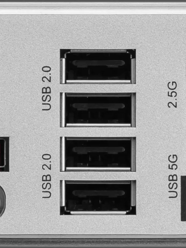 Ürün MSI MB PRO B840-P WIFI AM5 DDR5 8000MHZ(OC) HDMI 2x M.2 USB 10Gbs 2.5G LAN WI-FI 7 ATX Görsel
