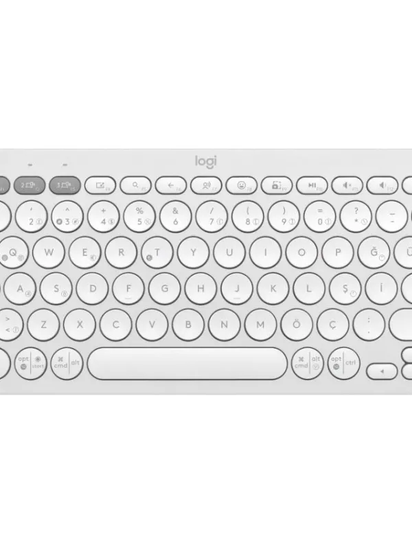 Ürün LOGITECH K380S PEBBLE KEYS 2 BEYAZ 920-011860 Görsel