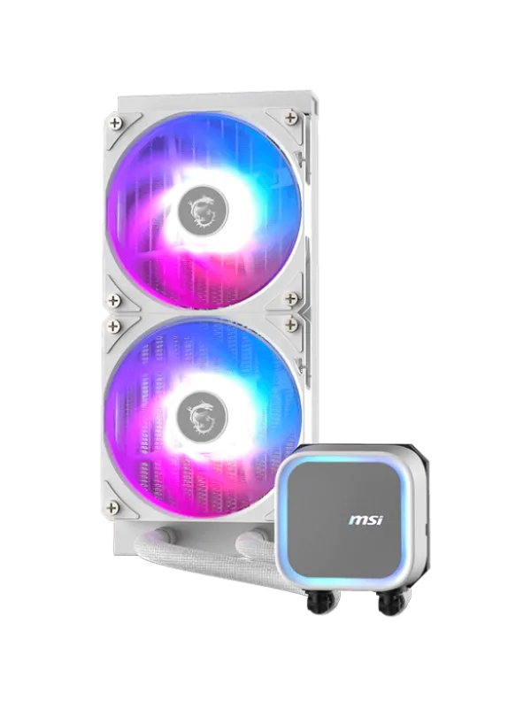 Ürün MSI MAG CORELIQUID A13 240 WHITE SIVI SOĞUTMA Görsel