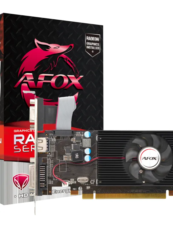 Ürün AFOX R5 230 2GB DDR3 64 Bit (AFR5230-2048D3L5) Görsel