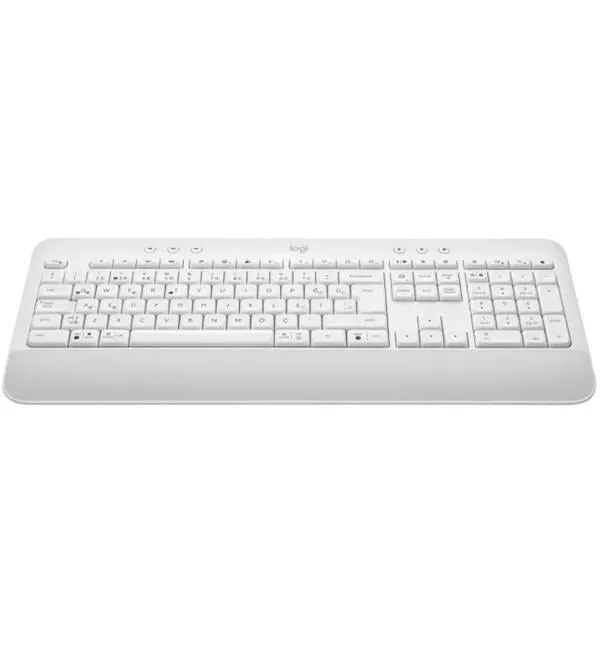 Ürün LOGITECH K650 TAM BOYUTLU KABLOSUZ TÜRKÇE Q KLAVYE BEYAZ 920-010973 Görsel