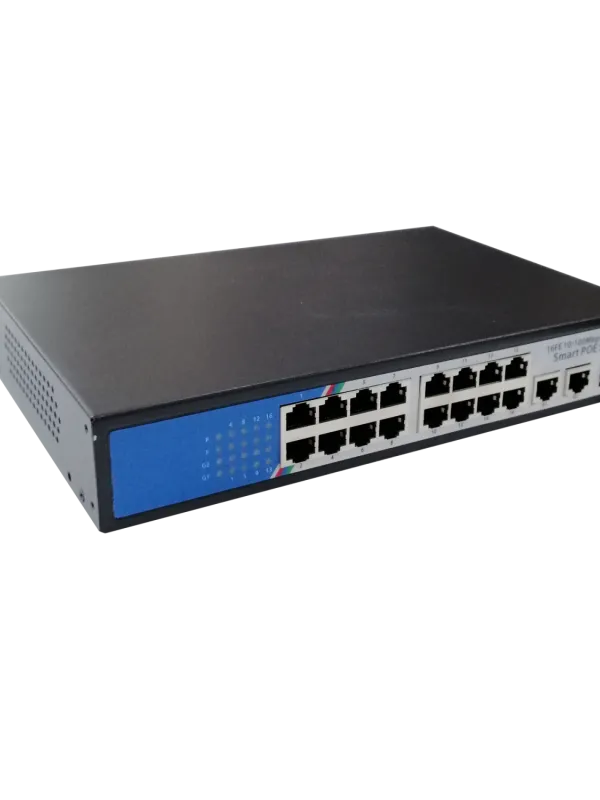 Ürün S16M2+1 SWITCH 16 POE + 2 GB UPLINK + 1 SFP Görsel